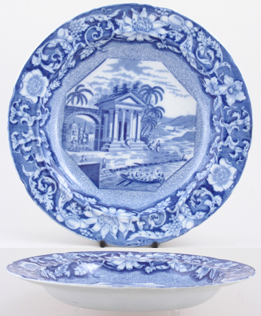 Soup Plate c1820